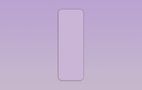 Niimbot Thermal Stickers 14x40 160 pcs. (Purple), NIIMBOT T14*40-160