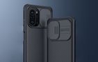 Case Nillkin CamShield for Xiaomi Redmi K40 / Pro / Pro+ / Mi 11i / Poco F3 / 11X / 11X Pro (Black), Nillkin 6902048214873