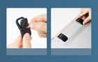 Universal Laptop Kickstand Nillkin Bolster 2 pcs (black), Nillkin 6902048203068