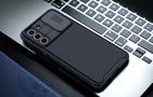 Case Nillkin CamShield Pro for SAMSUNG S21 FE 5G (black), Nillkin 6902048221222