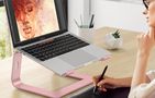 Adjustable Laptop Stand Omoton L2 (rose-gold), Omoton L2 Rose