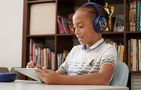 Wireless headphones for kids Buddyphones Cosmos Plus ANC (Deep Blue), BuddyPhones BT-BP-COSMOSP-DPBLUE