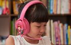 Wireless headphones for kids Buddyphones Cosmos Plus ANC (Pink), BuddyPhones BT-BP-COSMOSP-PINK