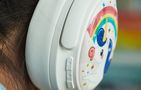 Wireless headphones for kids  Buddyphones Cosmos Plus ANC (White), BuddyPhones BT-BP-COSMOSP-WHITE