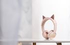 Wireless headphones for kids Buddyphones Play Ears Plus cat (Pink), BuddyPhones BT-BP-PLAYP-EARS-CAT