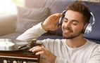Headphones OneOdio A71 (brown), OneOdio A71 brown