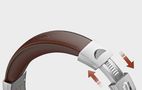 Headphones OneOdio A71 (brown), OneOdio A71 brown
