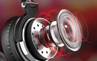 Wired Headphones OneOdio Pro10 (red), OneOdio Pro10 red