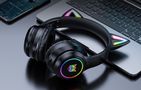 Gaming headphones ONIKUMA B90 Black, ONIKUMA B90B