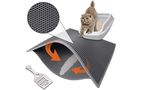 Litter Clean Pad PetWant for cat litter box (Gray), PetWant 5905316146389