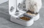 Intelligent 2-chamber food dispenser PetWant F7, PetWant F7