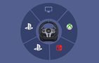 Gaming Wheel PXN-V9 (PC / PS3 / PS4 / XBOX ONE / XBOX SERIES S&X / SWITCH), PXN PXN-V9