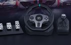 Gaming Wheel PXN-V9 (PC / PS3 / PS4 / XBOX ONE / XBOX SERIES S&X / SWITCH), PXN PXN-V9