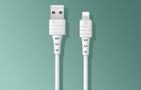 Cable USB Lightning Remax Zeron, 1m, 2.4A (white), Remax RC-179i white