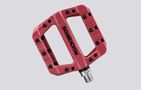 Bicycle pedals, platform, nylon Rockbros 2017-12CRD (red), Rockbros 2017-12CRD