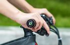 Bicycle grips, leather Rockbros 40210003001, Rockbros 40210003001