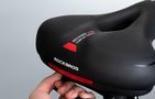 Bicycle saddle Rockbros AQ-6090R (Black-Red), Rockbros AQ-6090R