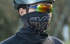 Cycling Face mask Rockbros LF8049-2 (dark grey), Rockbros LF8049-2