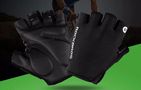 Bicycle half finger gloves Rockbros S106BK-M Size: M (black), Rockbros S106BK-M