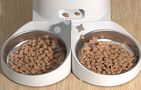 Rojeco 4L Automatic Pet Feeder WiFi Version with Double Bowl, Rojeco PTM-001-dual