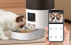 Rojeco 3L Automatic Pet Feeder WiFi with Camera, Rojeco RWSQ-06