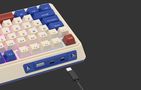 Wireless mechanical keyboard Royal Kludge KZZI K75 pro RGB, Moment Switch (retro blue), Royal Kludge KZZI K75pro moment