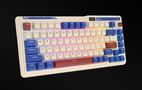 Wireless mechanical keyboard Royal Kludge KZZI K75 pro RGB, Moment Switch (retro blue), Royal Kludge KZZI K75pro moment