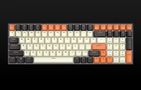 Mechanical keyboard Royal Kludge RK100 RGB, brown switch (black-orange), Royal Kludge RK100