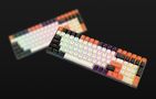 Mechanical keyboard Royal Kludge RK100 RGB, brown switch (black-orange), Royal Kludge RK100