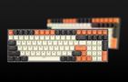 Mechanical keyboard Royal Kludge RK100 RGB, brown switch (black-orange), Royal Kludge RK100