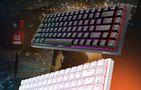 Wireless mechanical keyboard Royal Kludge RK84 RGB, Red switch (black), Royal Kludge RK84 red switch