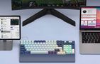 Mechanical keyboard Royal Kludge RK96 RGB, brown switch (blue), Royal Kludge RK96-2