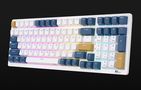 Mechanical keyboard Royal Kludge RK98 RGB, Red switch (blue), Royal Kludge RK98 blu