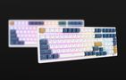 Mechanical keyboard Royal Kludge RK98 RGB, Red switch (blue), Royal Kludge RK98 blu