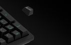 Wireless mechanical keyboard Royal Kludge RK98 RGB, Red switch (black), Royal Kludge RK98 red switch