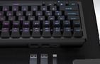 Wireless mechanical keyboard Royal Kludge RK98 RGB, Red switch (black), Royal Kludge RK98 red switch