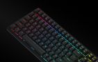 Wireless mechanical keyboard Royal Kludge RK98 RGB, Red switch (black), Royal Kludge RK98 red switch