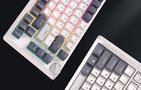 Mechanical keyboard Royal Kludge RKH81 RGB, Sky cyan switch (white), Royal Kludge RKH81 skycyan switch