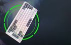 Mechanical keyboard Royal Kludge RKH81 RGB, Sky cyan switch (white), Royal Kludge RKH81 skycyan switch