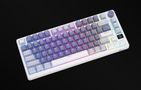 Wireless mechanical keyboard Royal Kludge RKM75 RGB, Silver switch (blue), Royal Kludge RKM75 silver switch