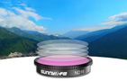 Set of 3 filters CPL+ND8+ND16 Sunnylife for Insta360 GO 3/2, Sunnylife IST-FI9314