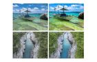 Set of 4 filters ND 4/8/16/32 Sunnylife for DJI Mini 3 Pro (MM3-FI417), Sunnylife MM3-FI417
