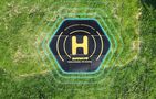 Landing pad for drones Sunnylife 110cm hexagon - Double Sided (TJP10), Sunnylife TJP10