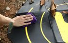 Landing pad for drones Sunnylife 110cm hexagon - Double Sided (TJP10), Sunnylife TJP10