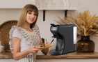 Capsule coffee maker  Techwood TCA-196N (black), Techwood TCA-196N
