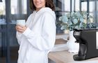 Capsule coffee maker  Techwood TCA-196N (black), Techwood TCA-196N