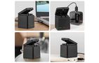 Telesin Box three-channel charger for GoPro Hero 5/6/7/8 + 2 batteries (GP-BNC-801), Telesin GP-BNC-801