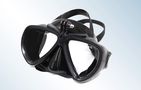 Diving Mask Telesin with detachable mount for sports cameras, Telesin GP-DIV-GS2-BK