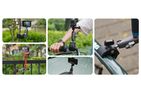 TELESIN Universal Handlebar Tube Clamp Mount for sport cameras (aluminum), Telesin GP-HBM-001