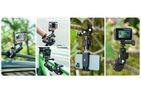 TELESIN Universal Handlebar Tube Clamp Mount for action cameras, Telesin GP-HBM-003